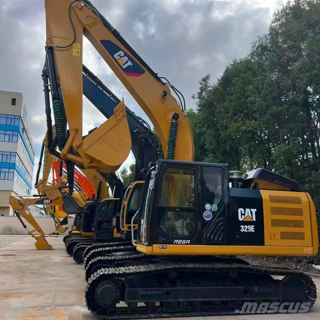 CAT 329E Rupsgraafmachines