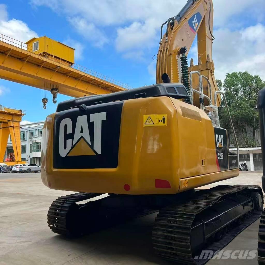 CAT 329E Rupsgraafmachines
