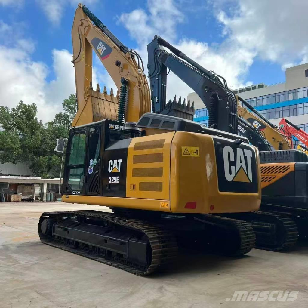 CAT 329E Rupsgraafmachines