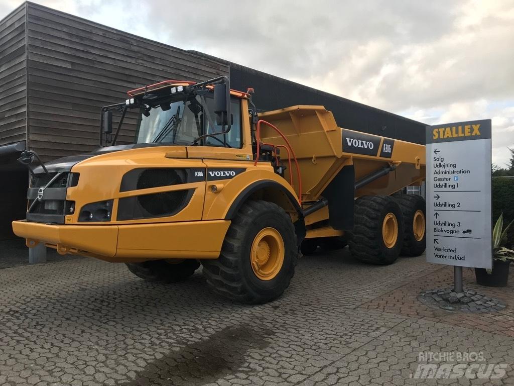Volvo A 30 G Knik dumptrucks