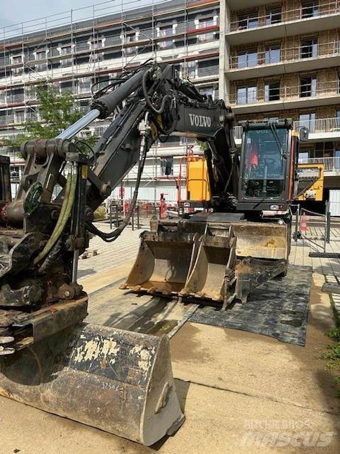 Volvo EWR150E Speciale Graafmachines
