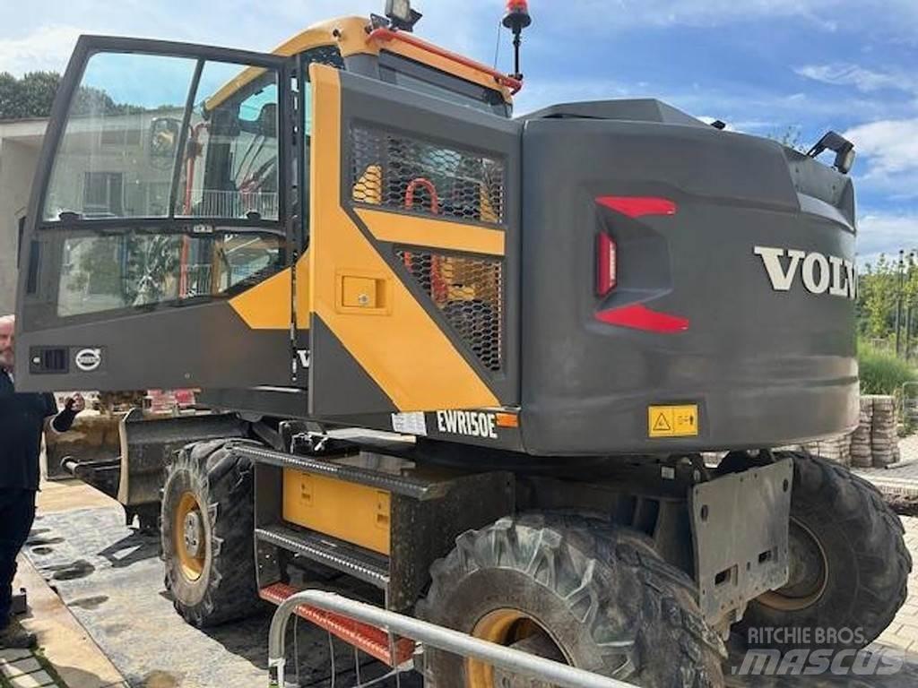 Volvo EWR150E Speciale Graafmachines