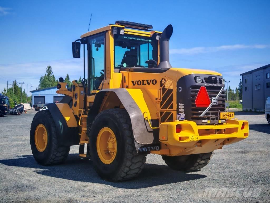 Volvo L 60 F Wielladers