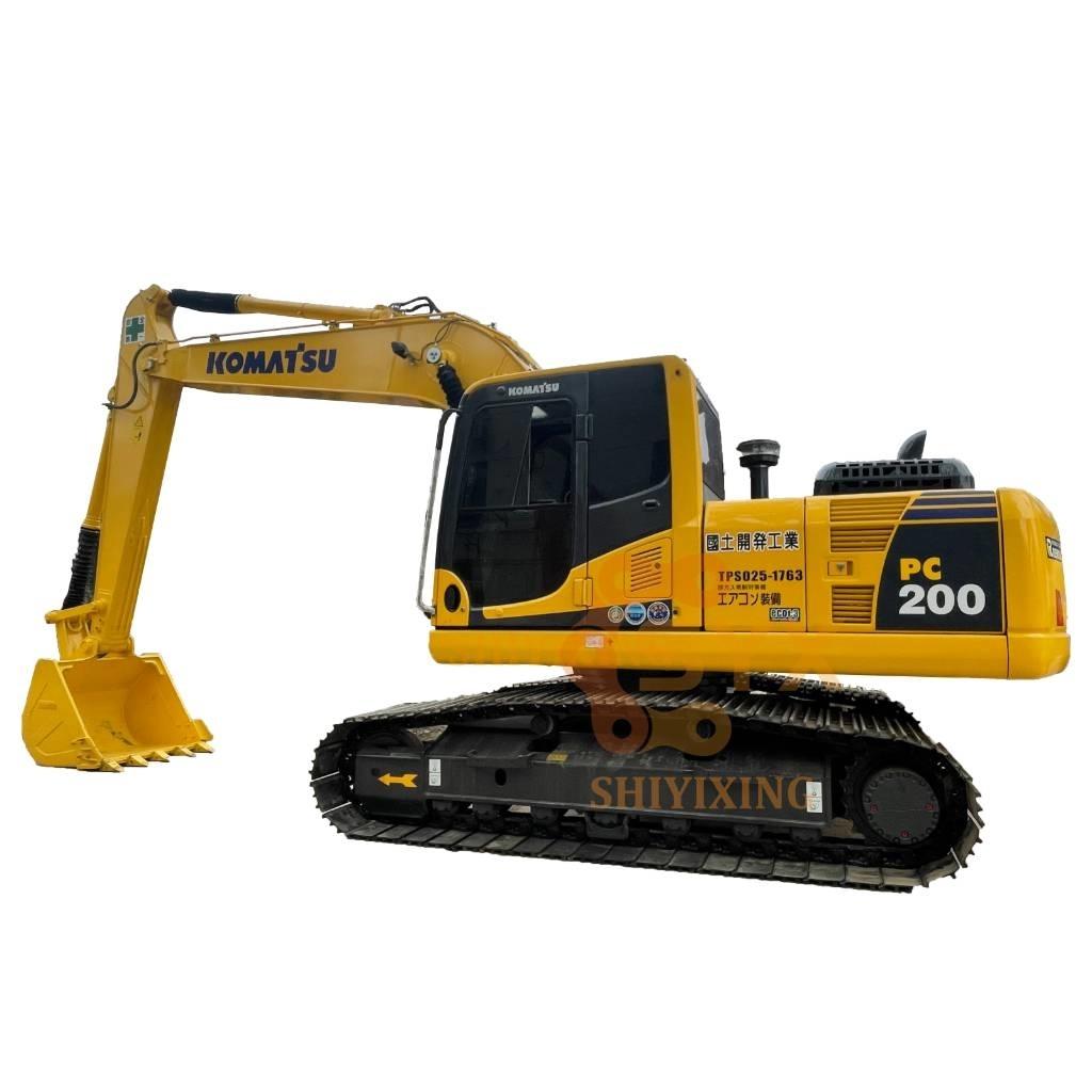 Komatsu PC 200 Rupsgraafmachines