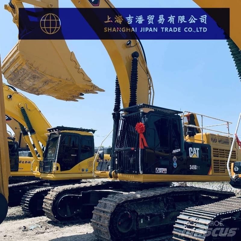 CAT 349 D Rupsgraafmachines