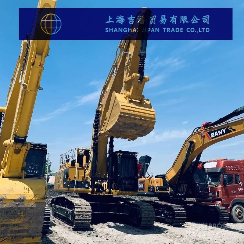 CAT 349 D Rupsgraafmachines