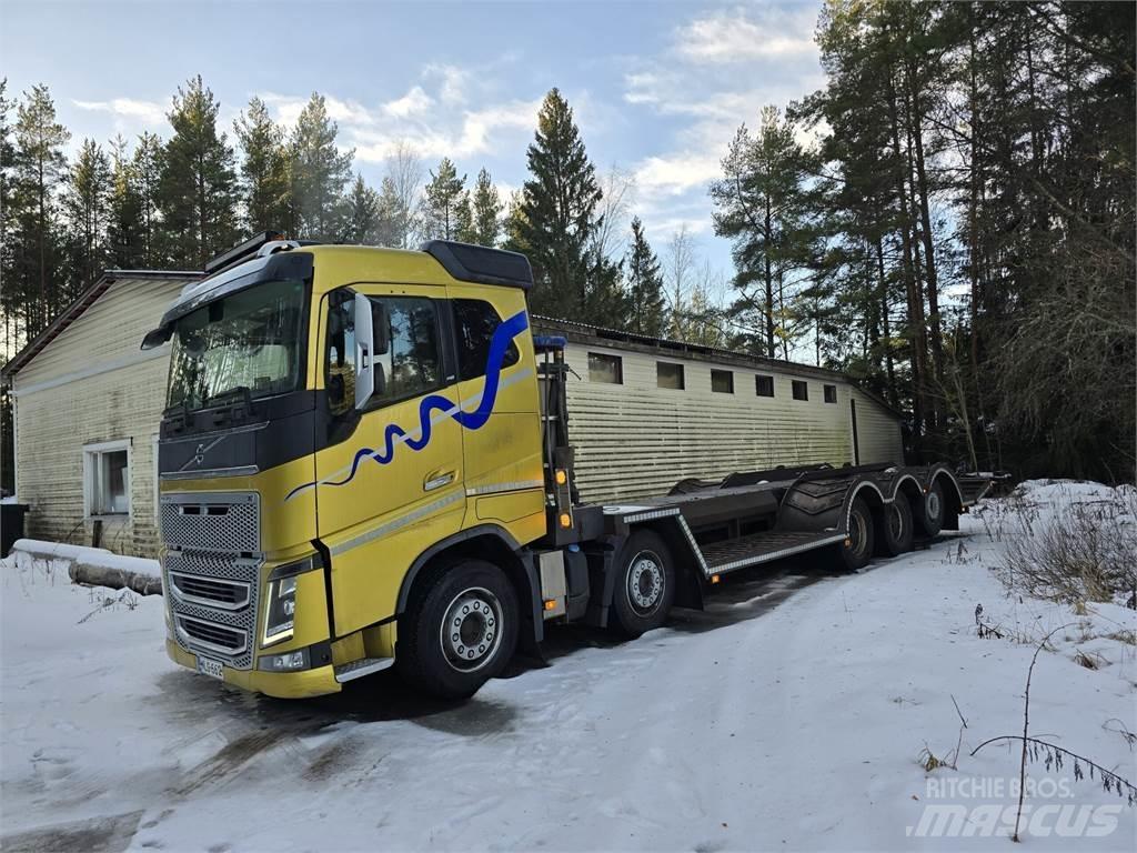 Volvo FH 16 750 Vrachtwagens voor bosbouwmachines
