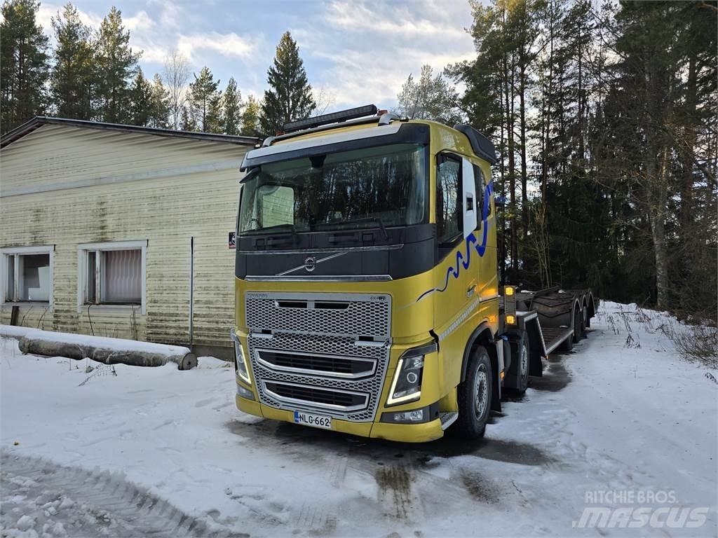 Volvo FH 16 750 Vrachtwagens voor bosbouwmachines