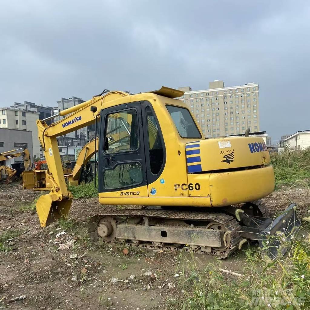 Komatsu PC 60-7 Minigraafmachines < 7t