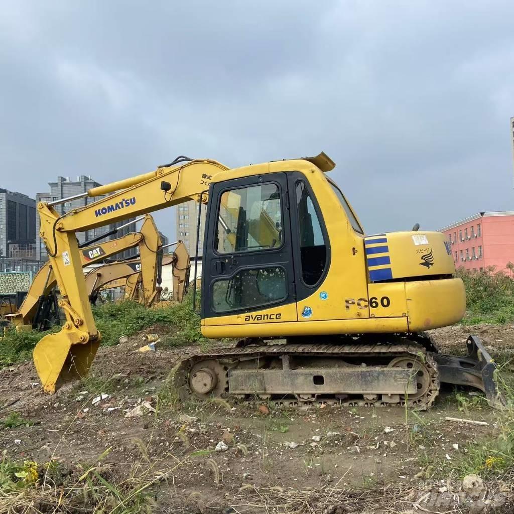 Komatsu PC 60-7 Minigraafmachines < 7t