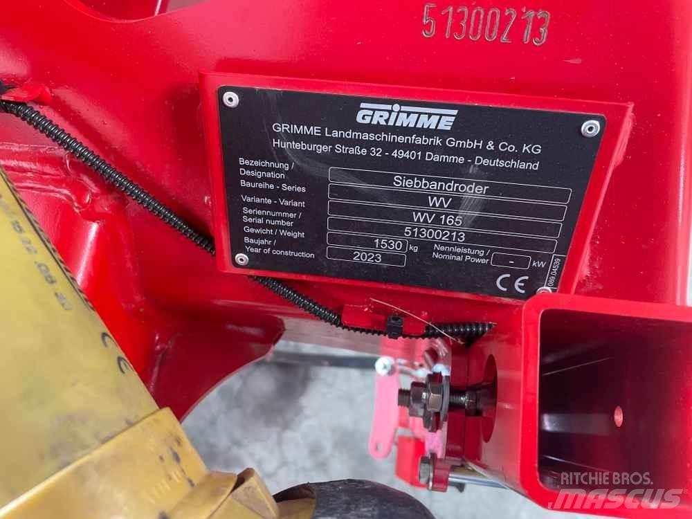 Grimme WV 165 Landbouw - overige