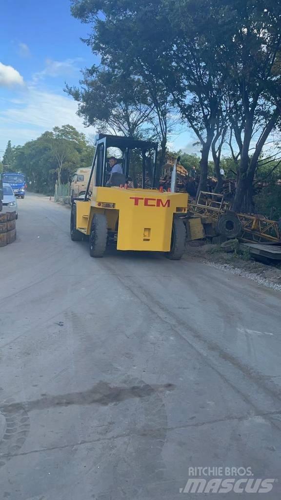 TCM 15 Ton Diesel heftrucks