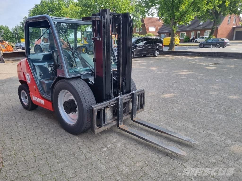 Manitou MSI 25 T Vorkheftruck voor zwaar terrein