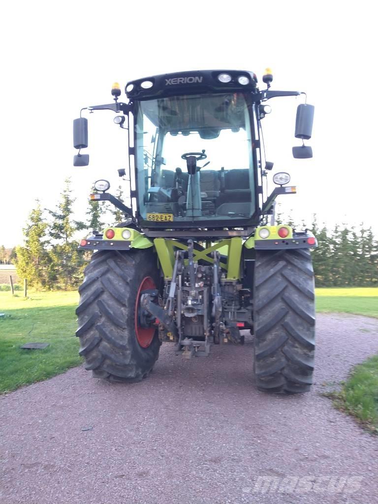 CLAAS Zerion 3800 Tractoren