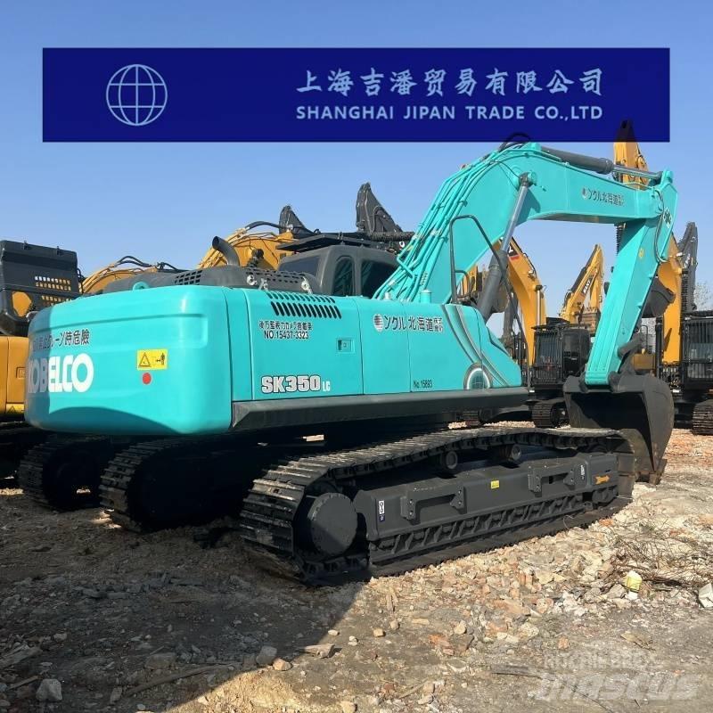 Kobelco SK 350 Rupsgraafmachines