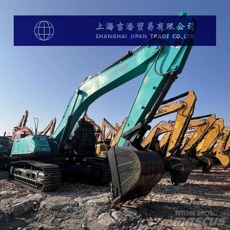 Kobelco SK 350 Rupsgraafmachines