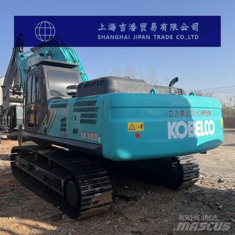 Kobelco SK 350 Rupsgraafmachines