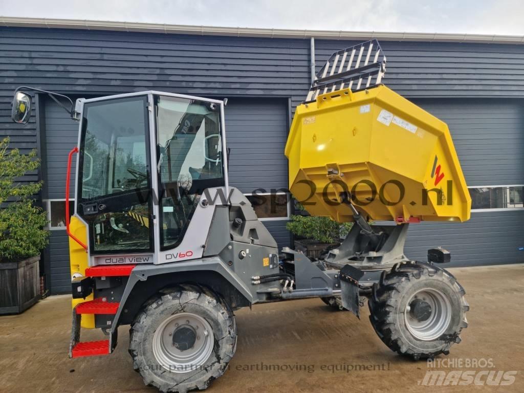 Wacker Neuson DV 60 Mini Dumpers