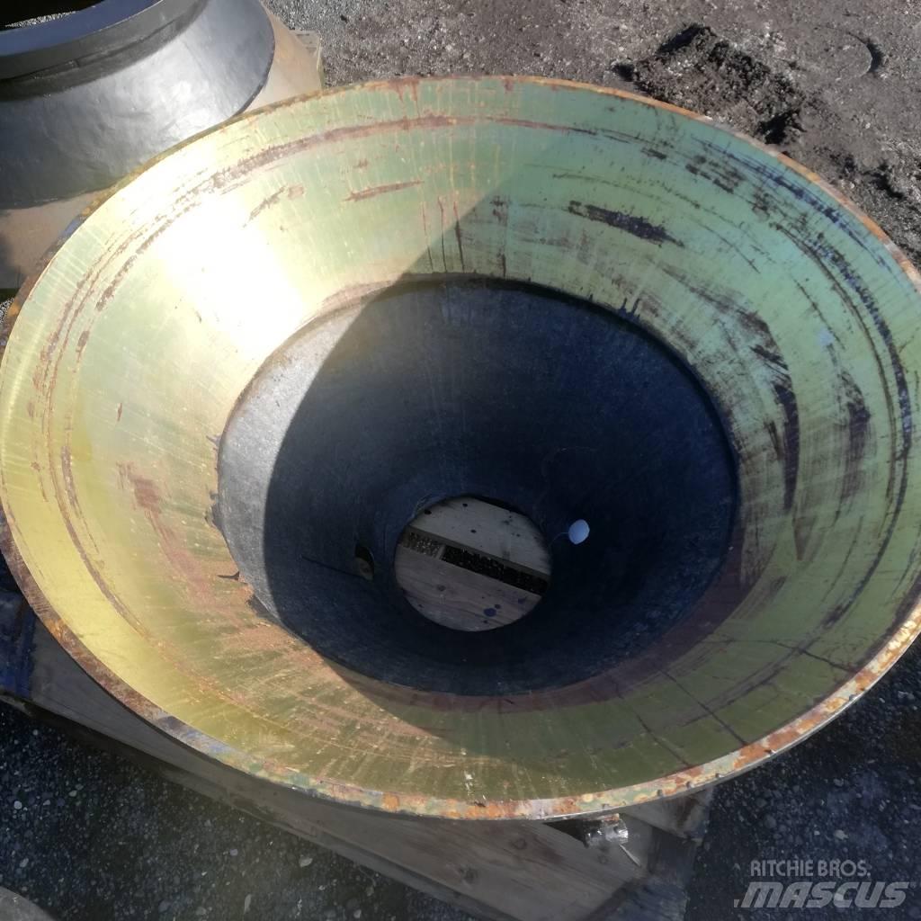 Metso HP 300 Mantle Overige componenten