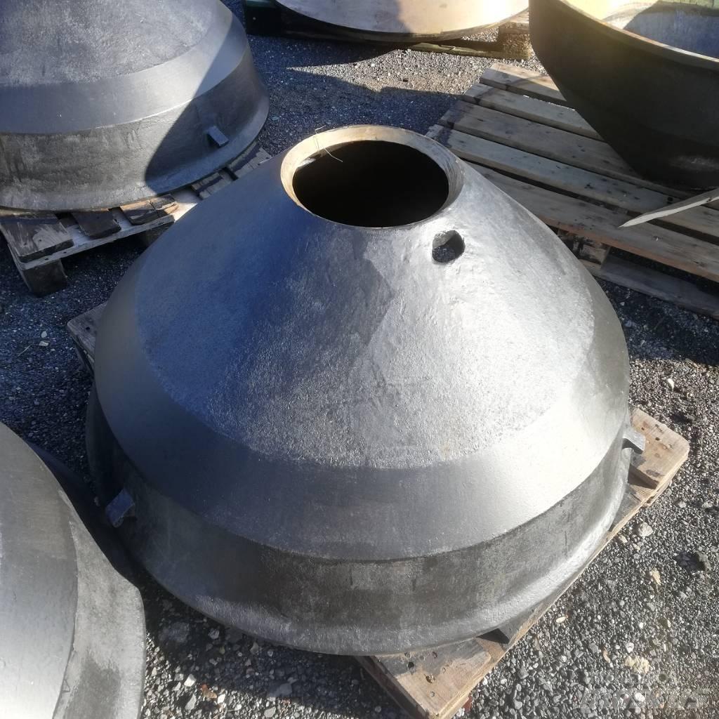 Metso HP 300 Mantle Overige componenten