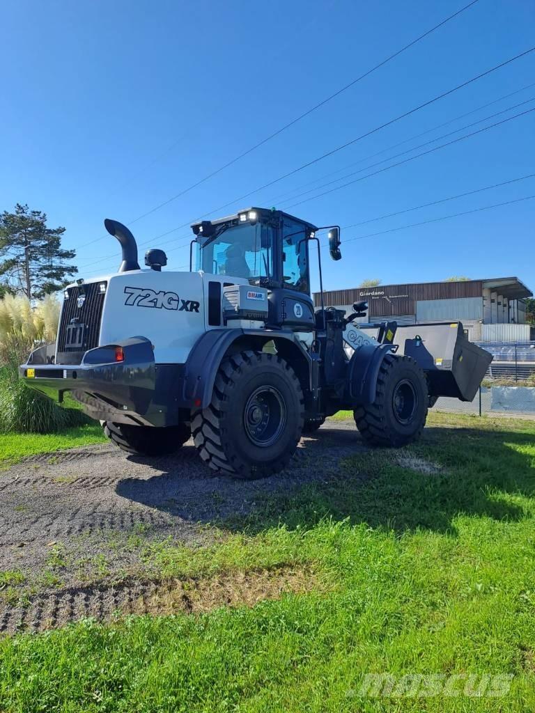 CASE 721 G Evolution Wielladers