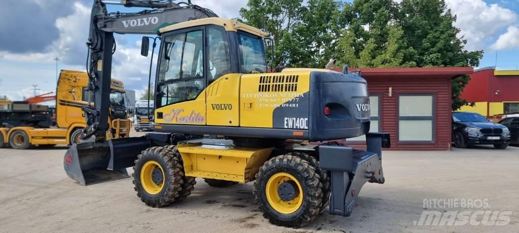 Volvo EW 140 C Wielgraafmachines