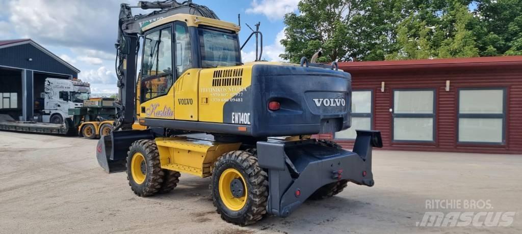 Volvo EW 140 C Wielgraafmachines