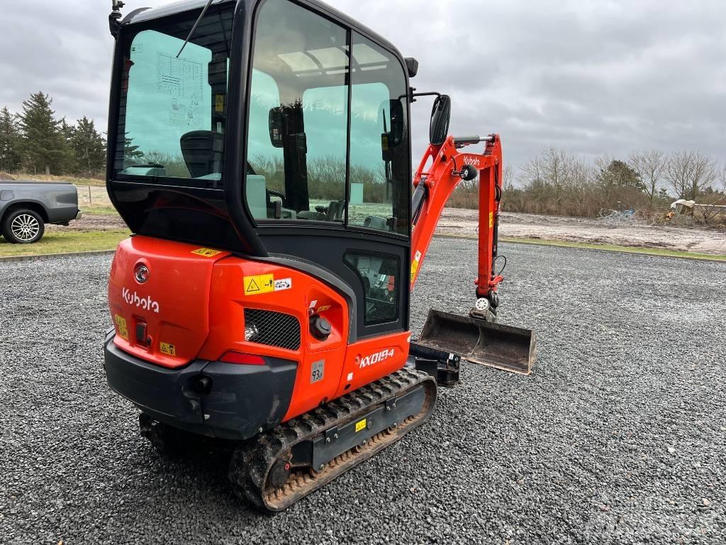 Kubota KX 019-4 Minigraafmachines < 7t