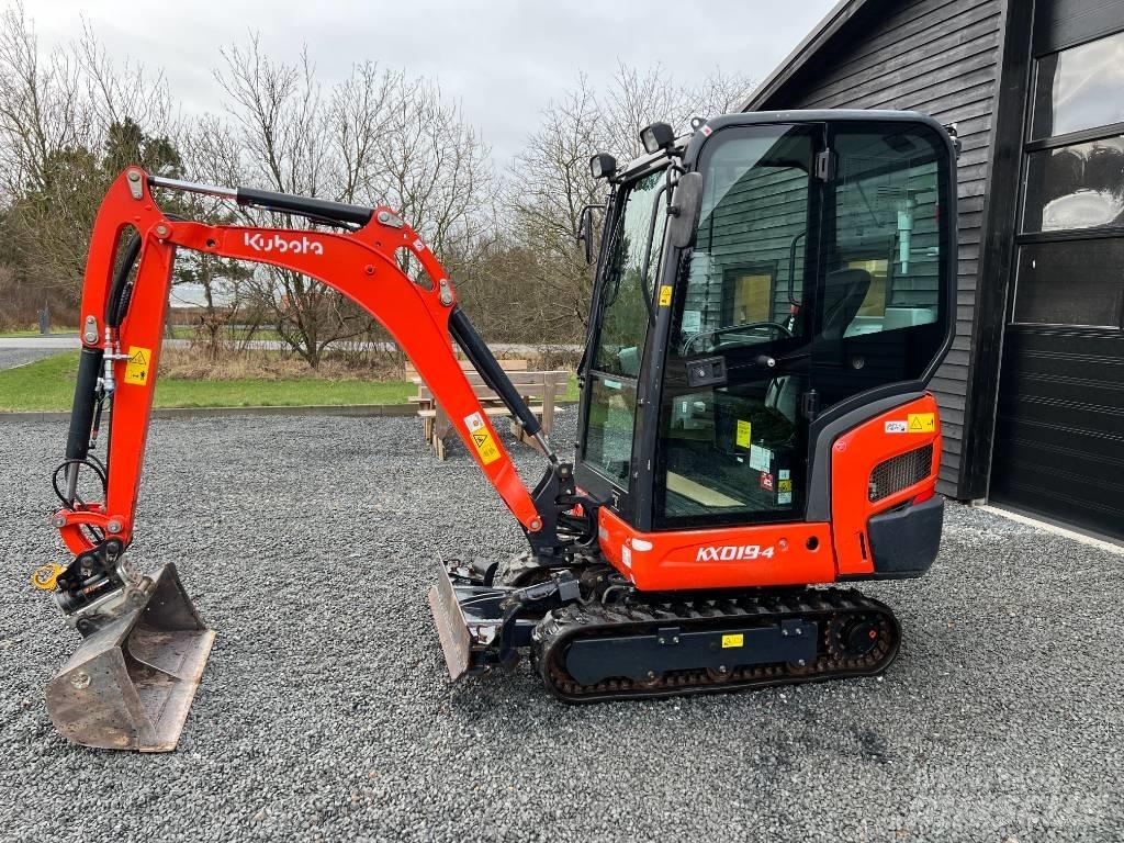 Kubota KX 019-4 Minigraafmachines < 7t
