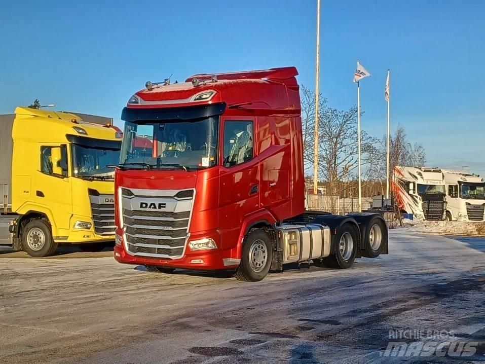 DAF XG 530 FTS Trekkers