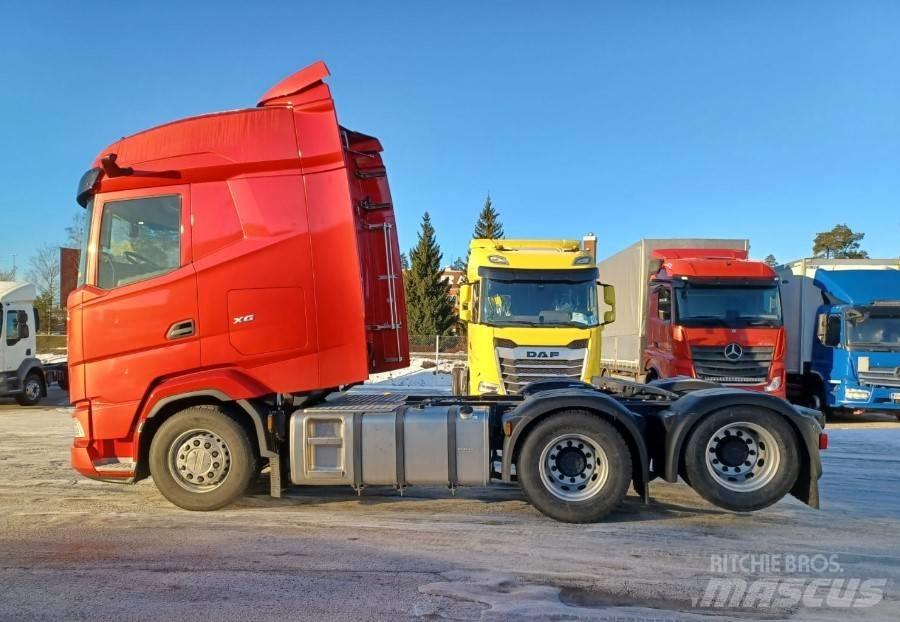 DAF XG 530 FTS Trekkers