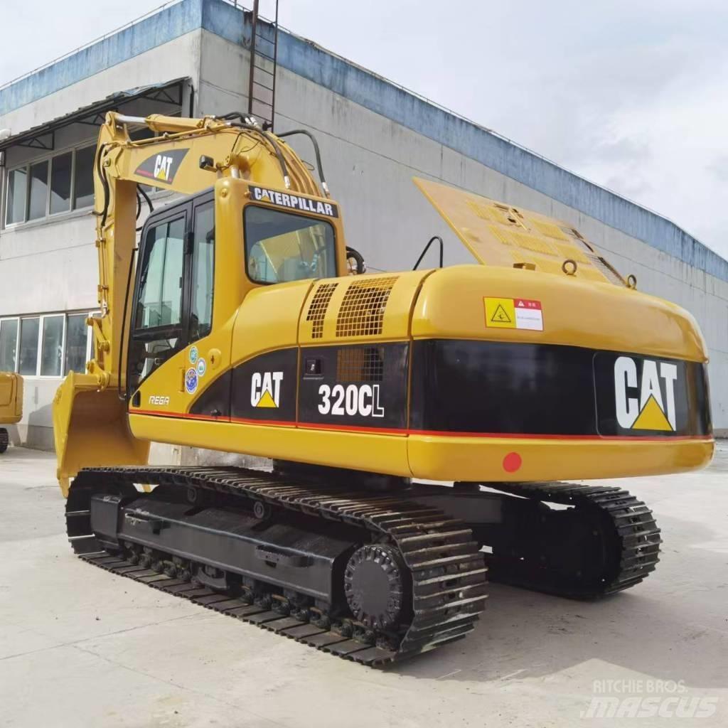 CAT 320 C L Rupsgraafmachines