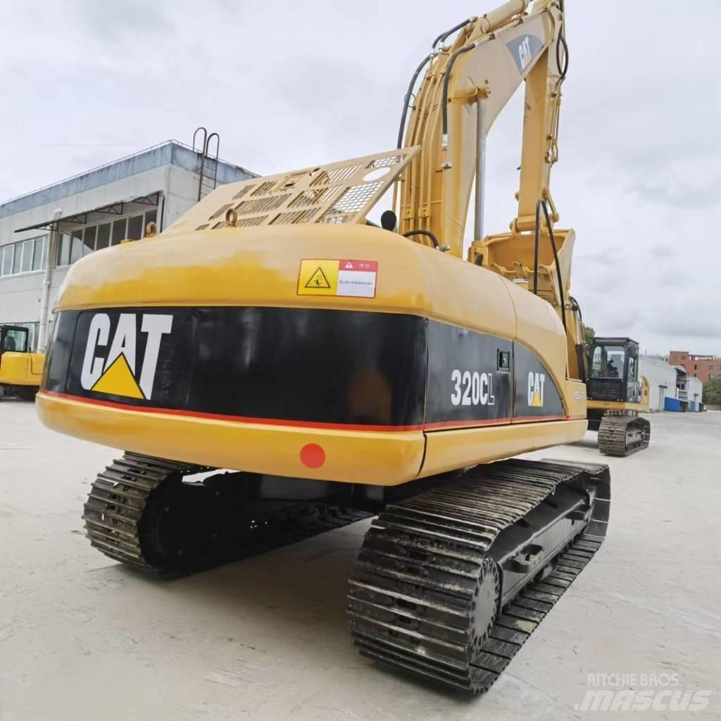 CAT 320 C L Rupsgraafmachines