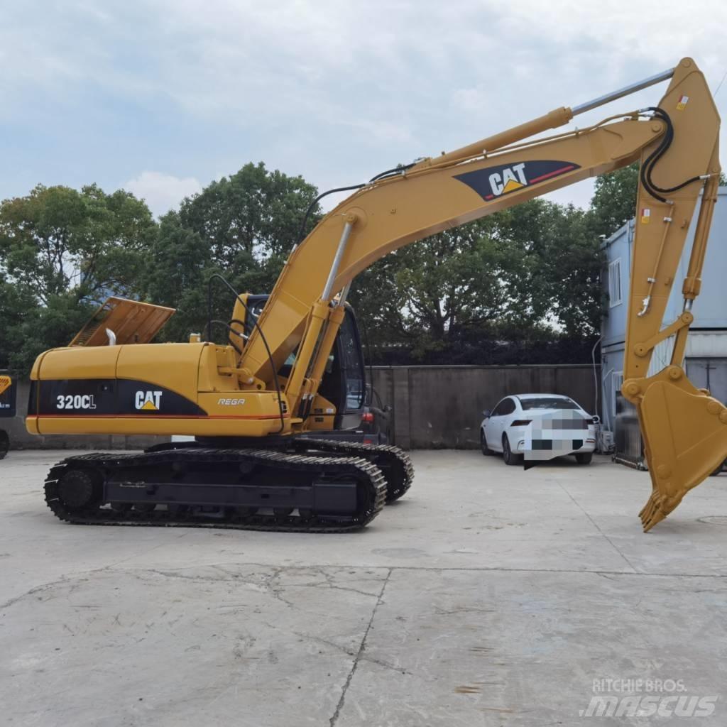 CAT 320 C L Rupsgraafmachines