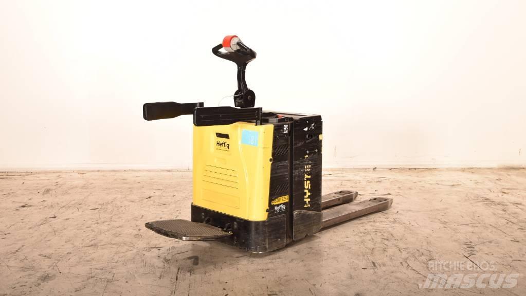 Hyster P 2.0 S Pallettruck met meerij platform