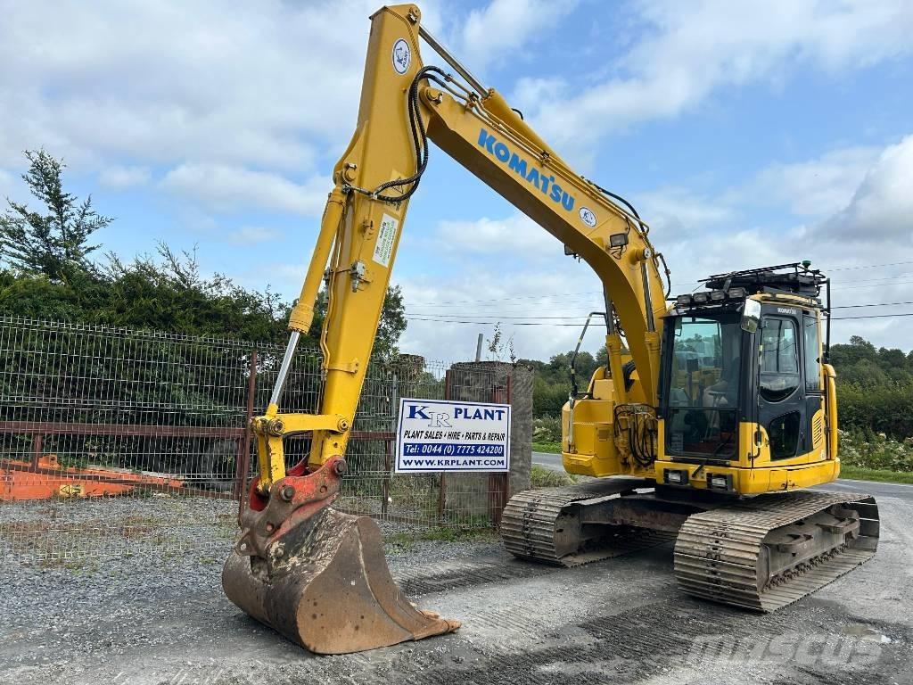 Komatsu PC 138 US-11 Rupsgraafmachines