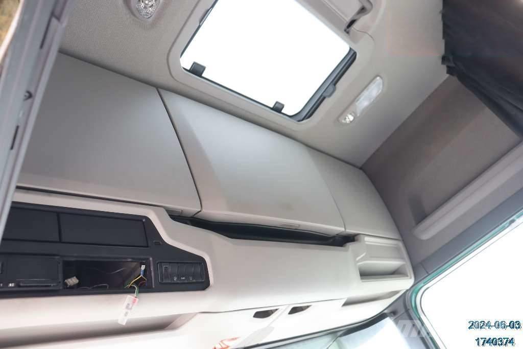 Scania R Cabine en interieur