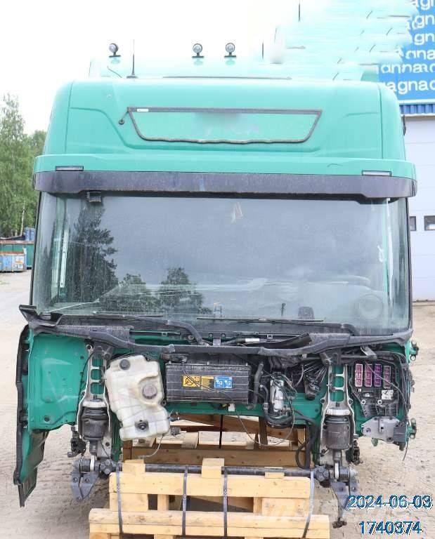 Scania R Cabine en interieur