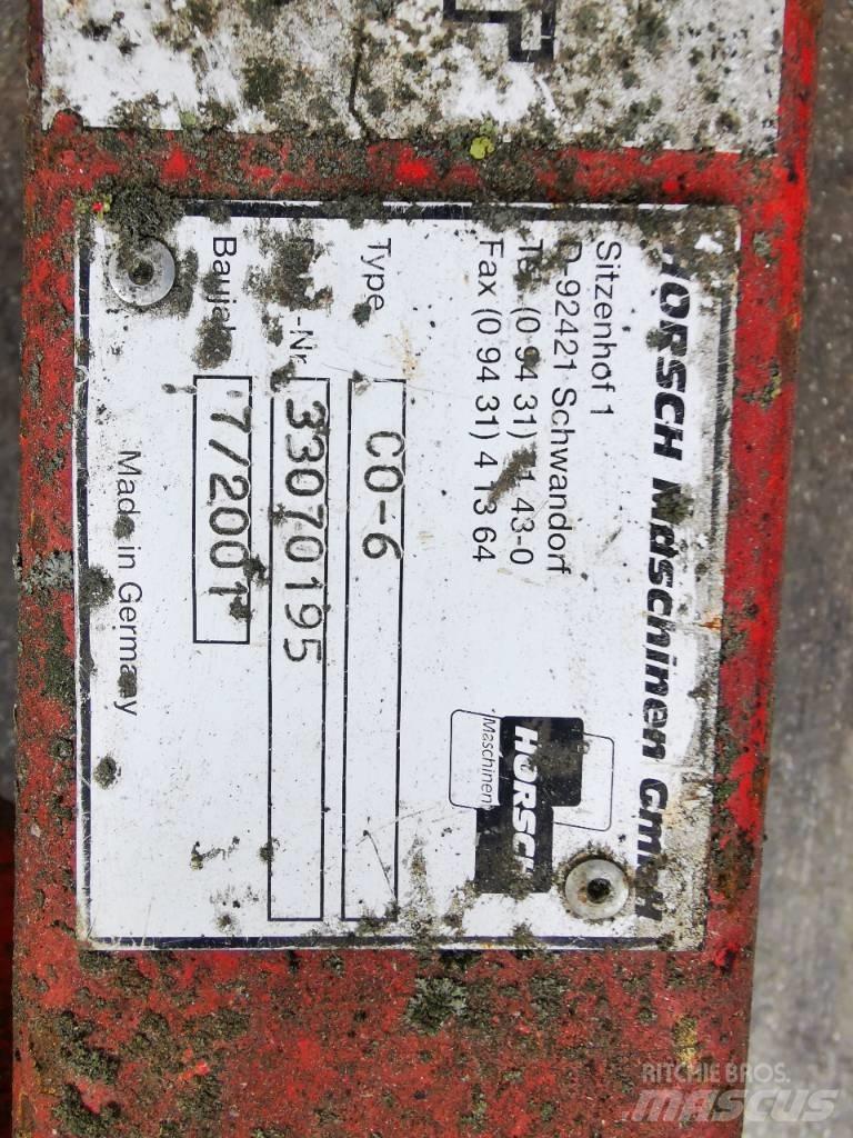 Horsch 6 CO Zaaimachines