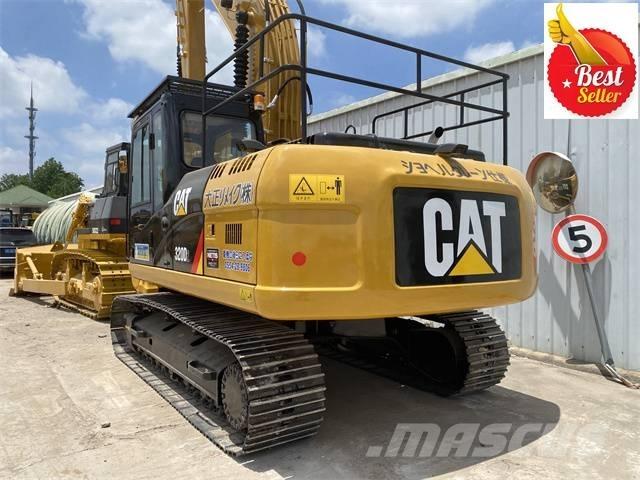 CAT 320 D Rupsgraafmachines