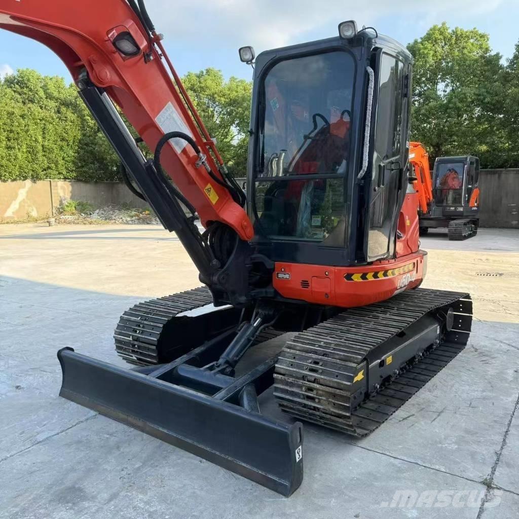 Kubota U 50 Minigraafmachines < 7t
