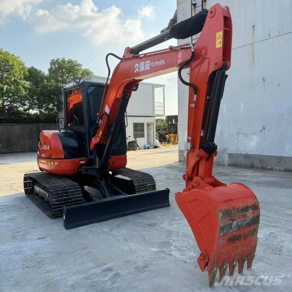 Kubota U 50 Minigraafmachines < 7t
