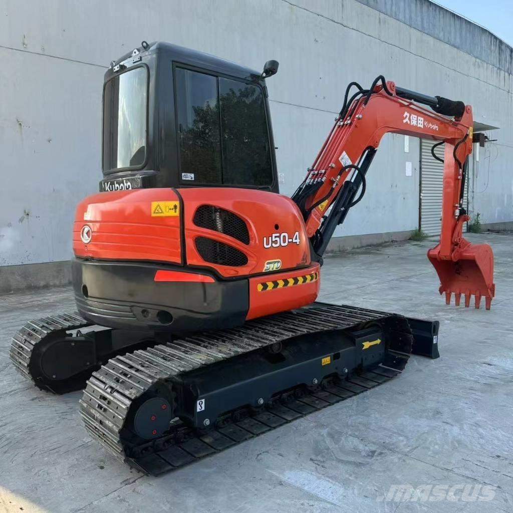 Kubota U 50 Minigraafmachines < 7t