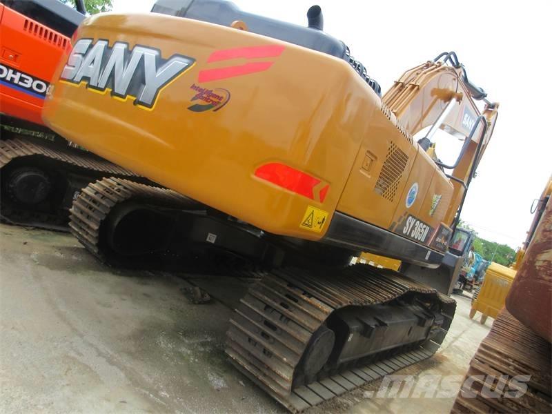 Sany SY 335 H Rupsgraafmachines