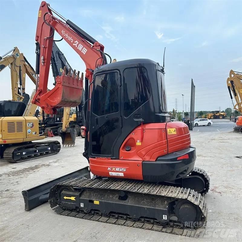 Kubota KX165 Rupsgraafmachines