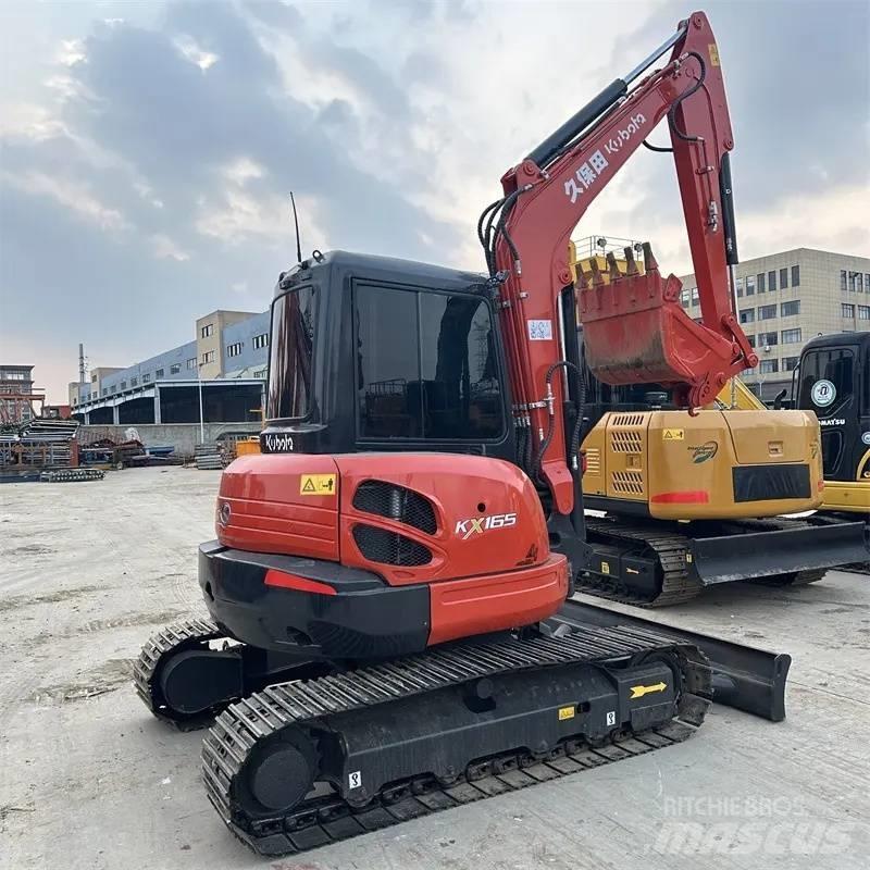 Kubota KX165 Rupsgraafmachines