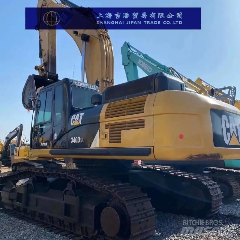 CAT 340 D Rupsgraafmachines