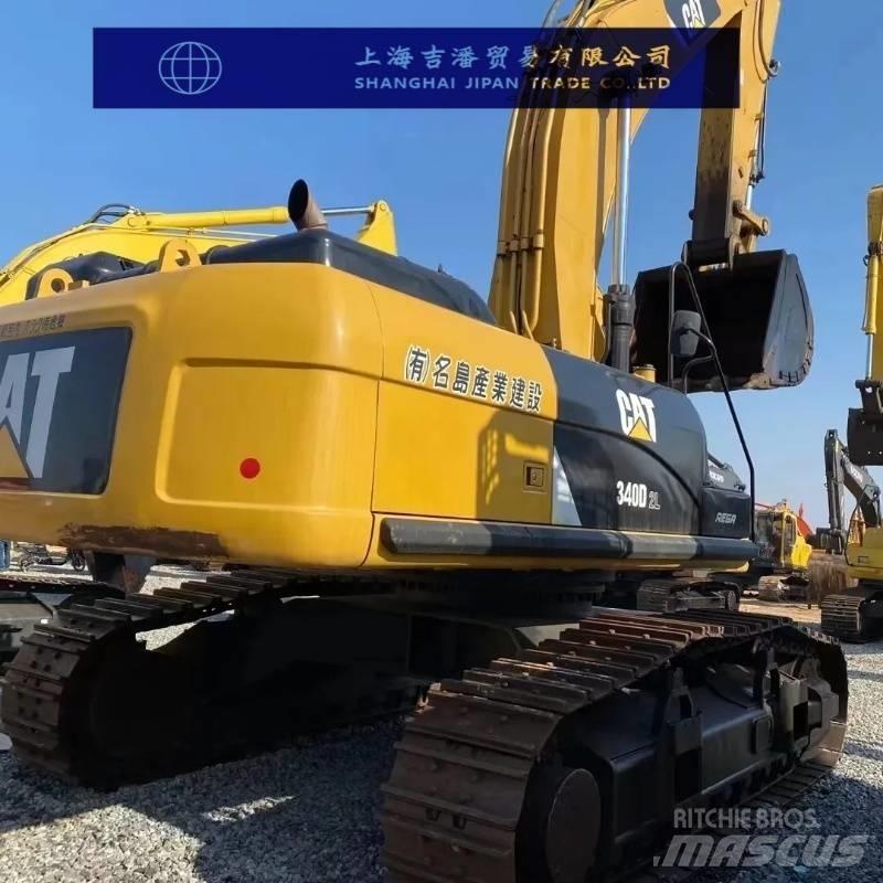 CAT 340 D Rupsgraafmachines
