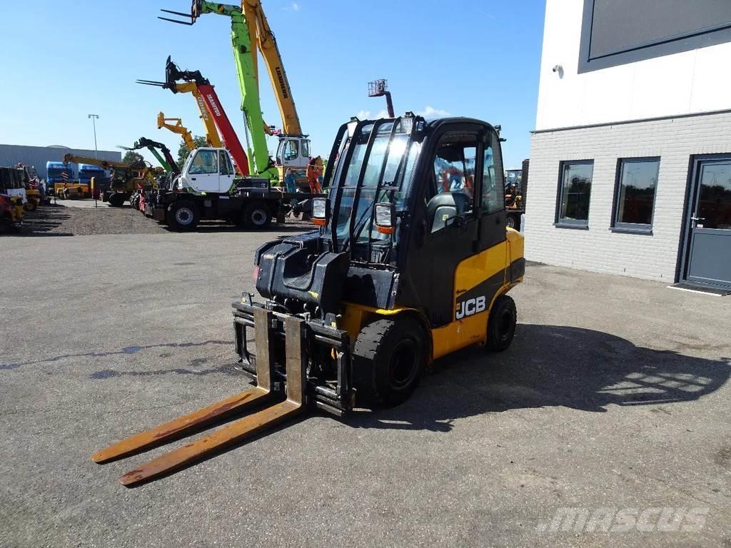 JCB TLT30D Verreikers