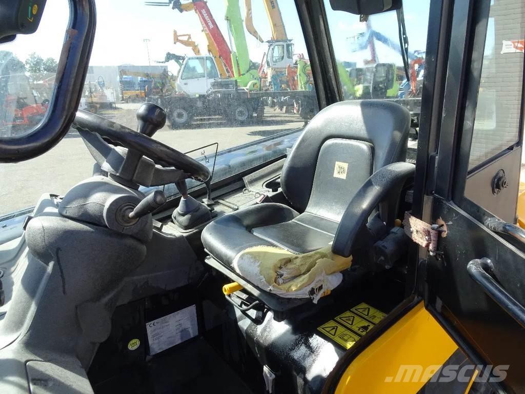 JCB TLT30D Verreikers
